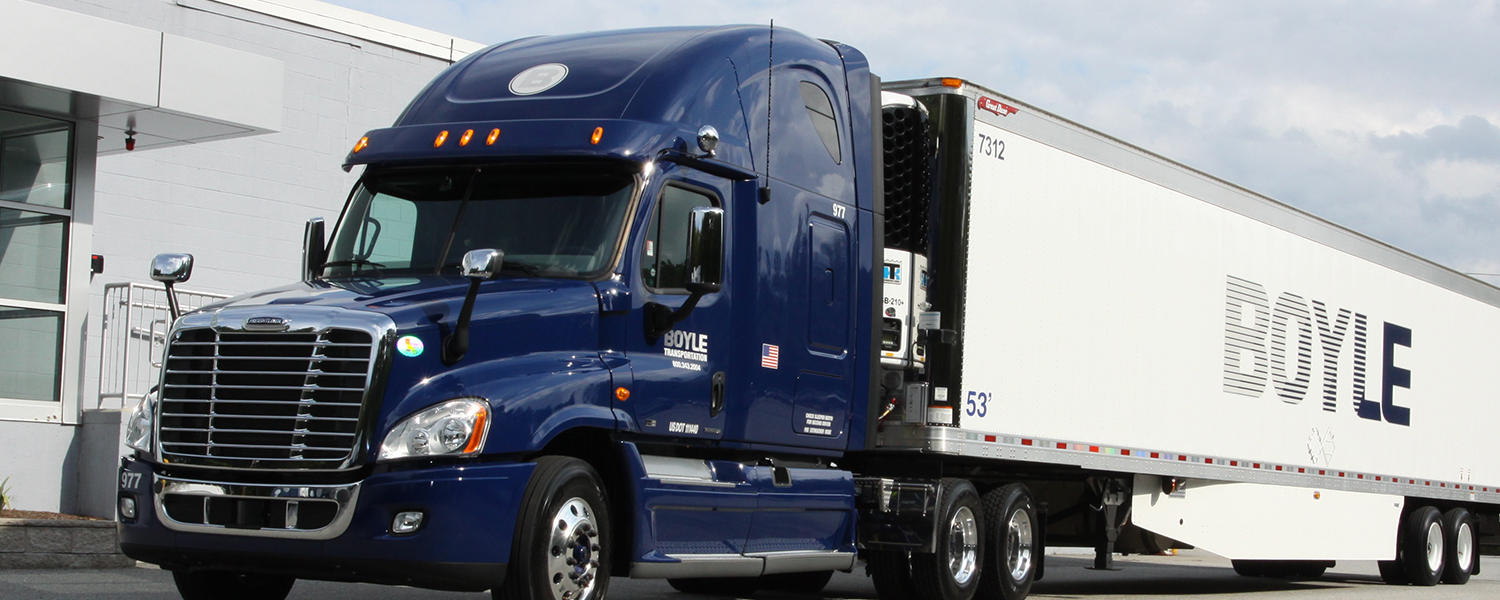 Boyle tractor trailer