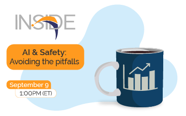 Inside webinar title and a blue coffee cup